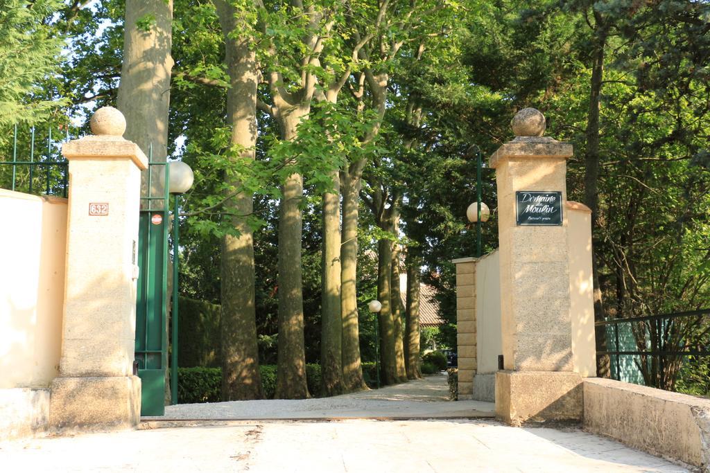 Domaine Du Moulin Hotel แซงต์โรรองต์เดส์อาเบรอส์ ภายนอก รูปภาพ