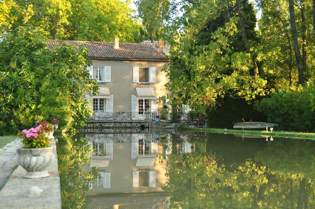 Domaine Du Moulin Hotel แซงต์โรรองต์เดส์อาเบรอส์ ภายนอก รูปภาพ