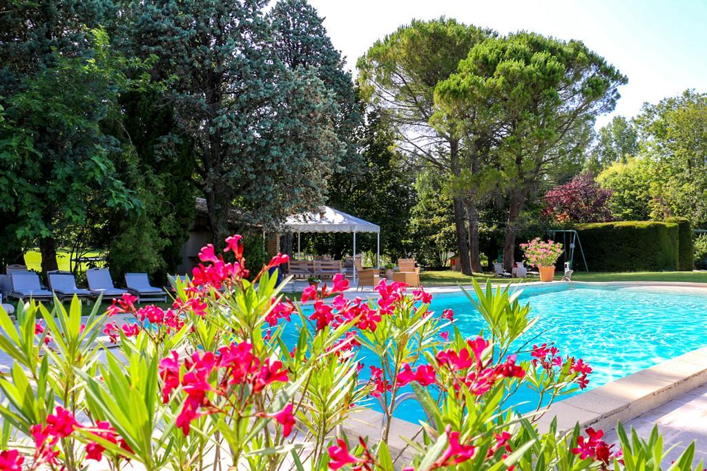 Domaine Du Moulin Hotel แซงต์โรรองต์เดส์อาเบรอส์ ภายนอก รูปภาพ